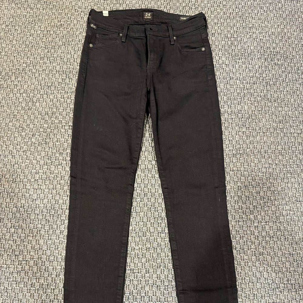 CofH size 27 woman - Black Avedon Skinny Stretchy jeans